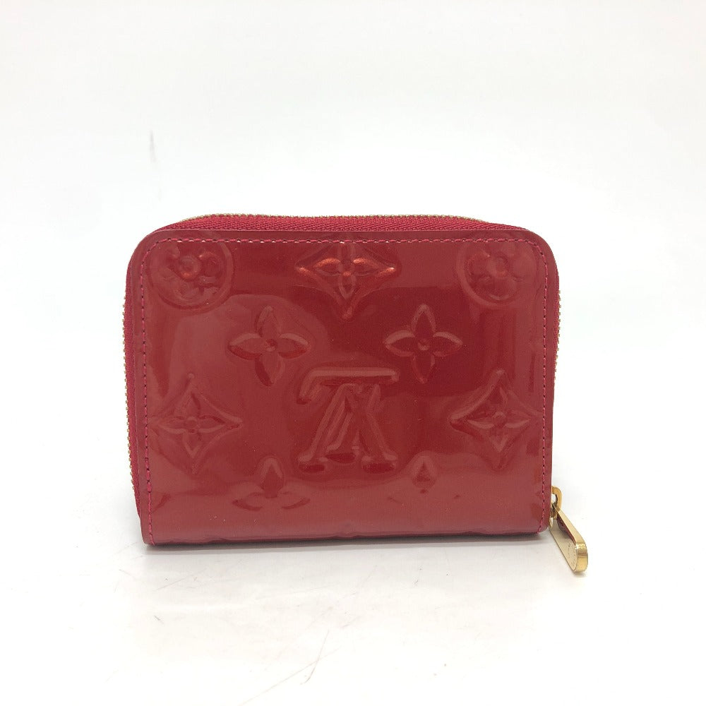 LOUIS VUITTON Coin case M93608 Monogram Vernis Zip around purse Women d