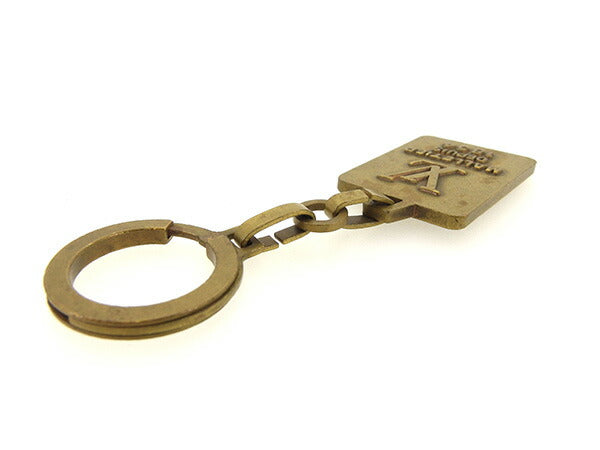 LOUIS VUITTON Key ring gold