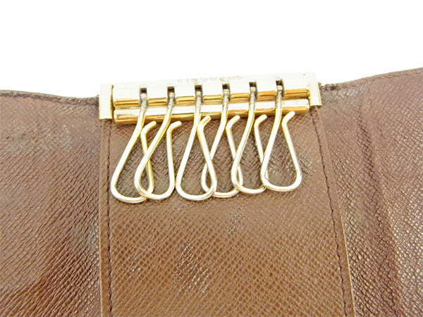 LOUIS VUITTON Key ring N62630 Brown Multicles6
