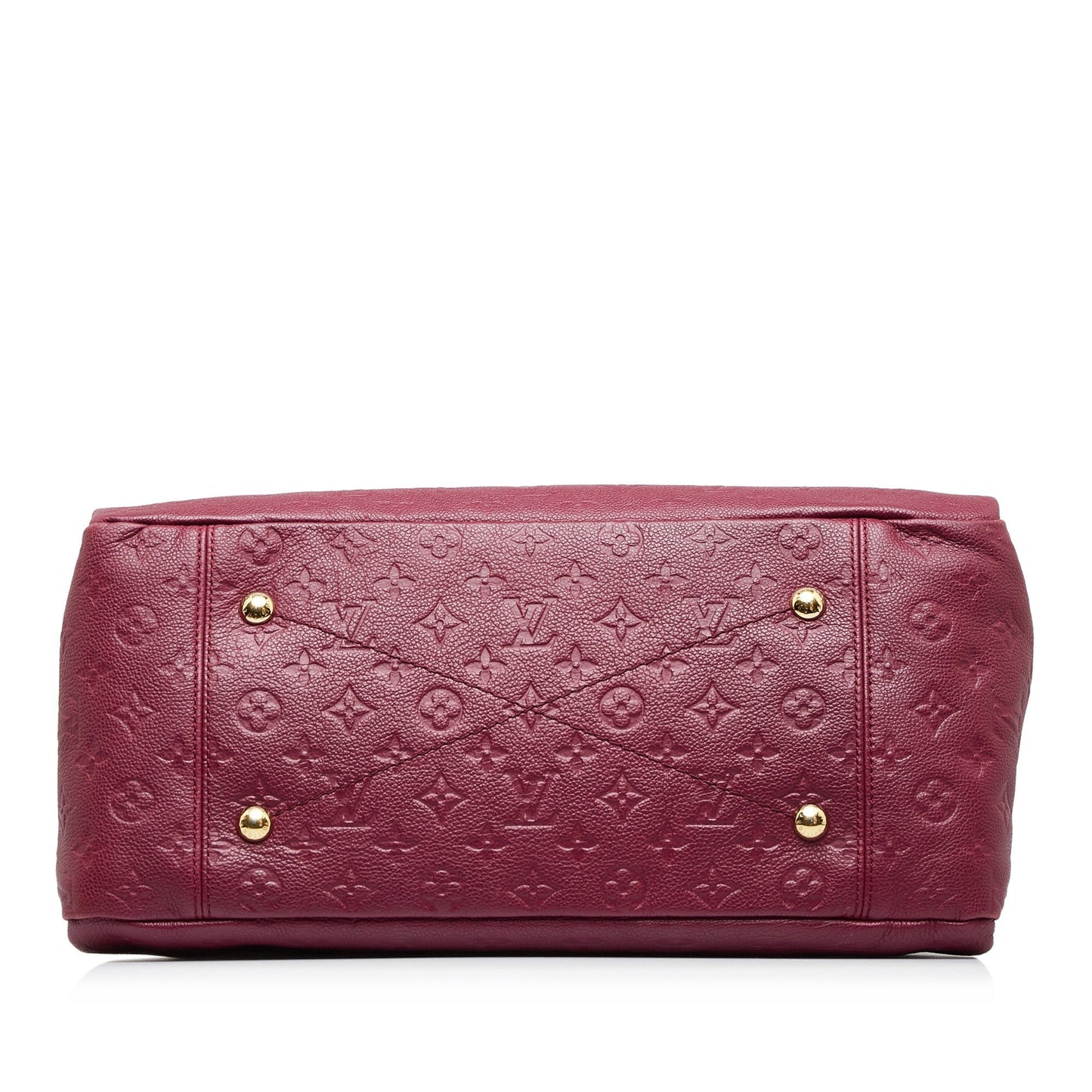 Louis Vuitton Artsy MM Red Monogram Empreinte