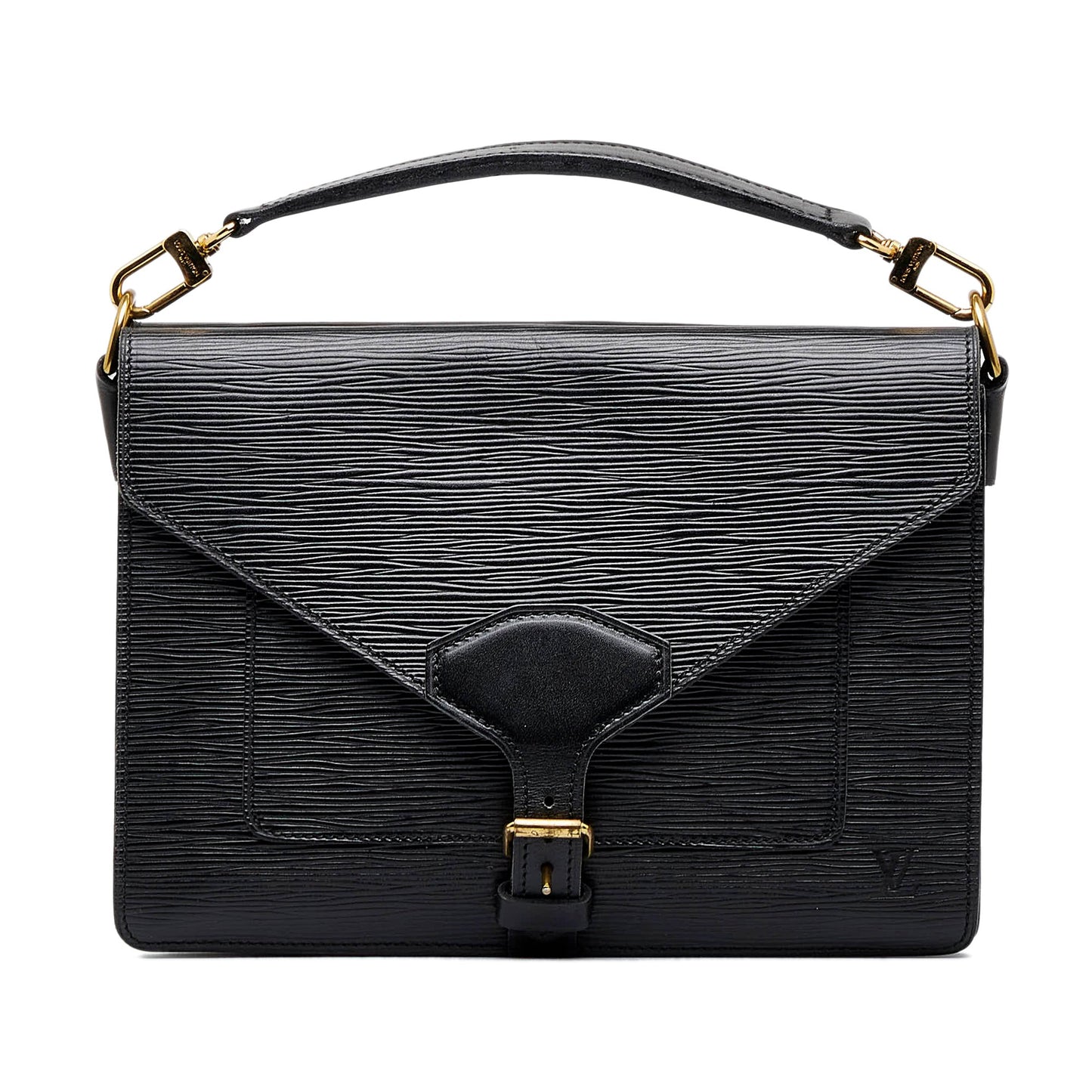 Louis Vuitton Monceau Black Epi