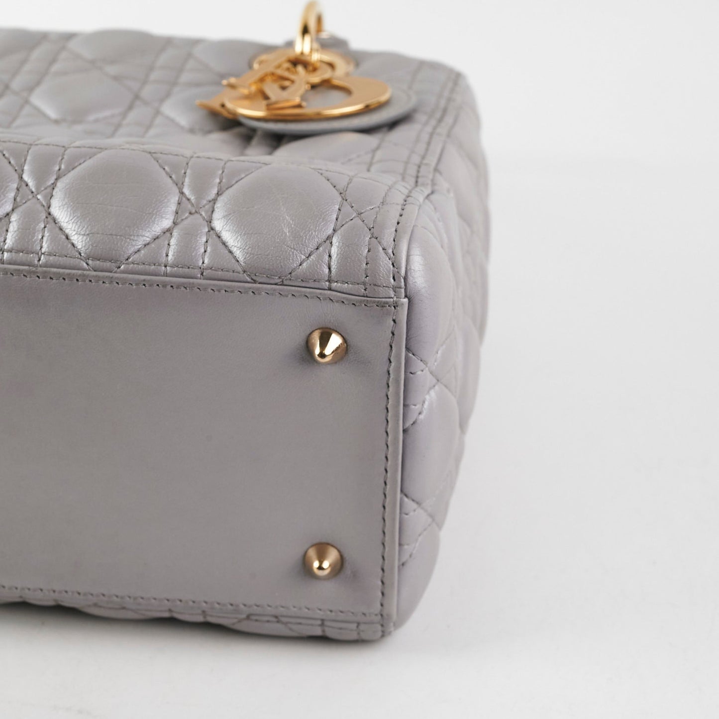 Christian Dior Medium Lady Dior Grey