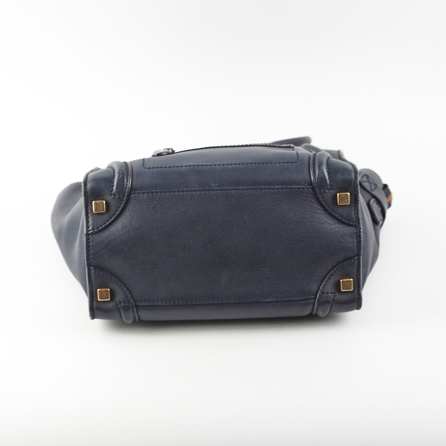 Luxury CELINE Micro Luggage Black