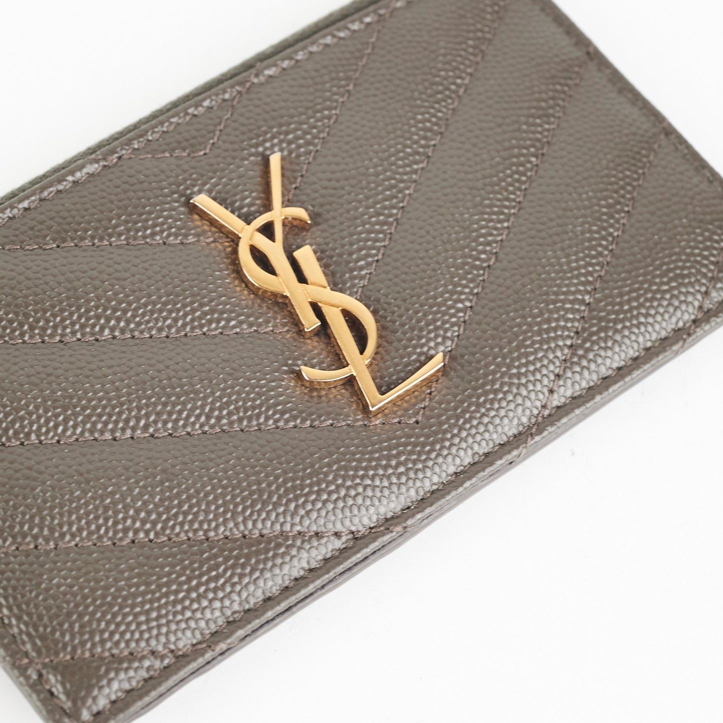 Saint Laurent Green Card Holder