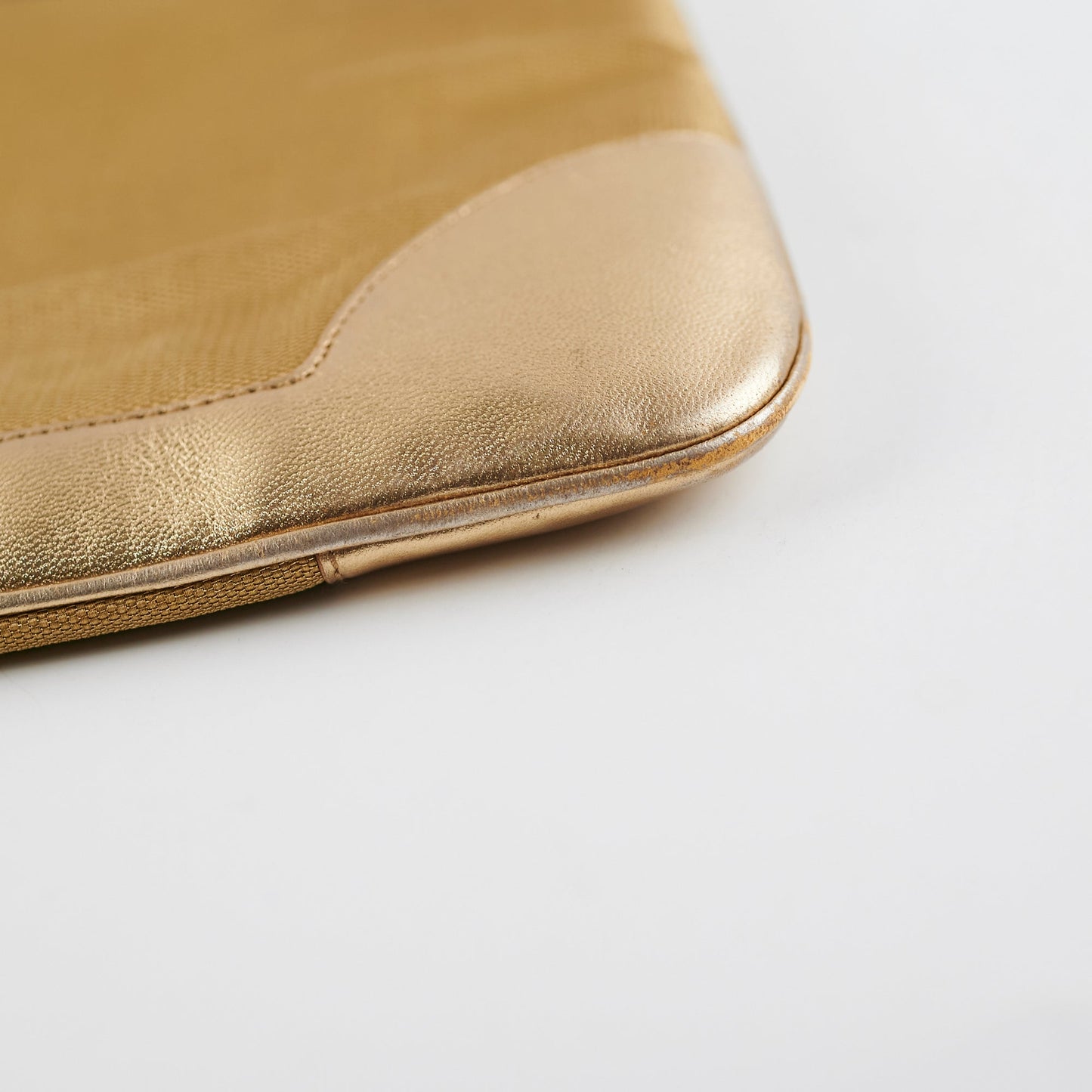 Gucci Jackie Gold Shoulder Bag