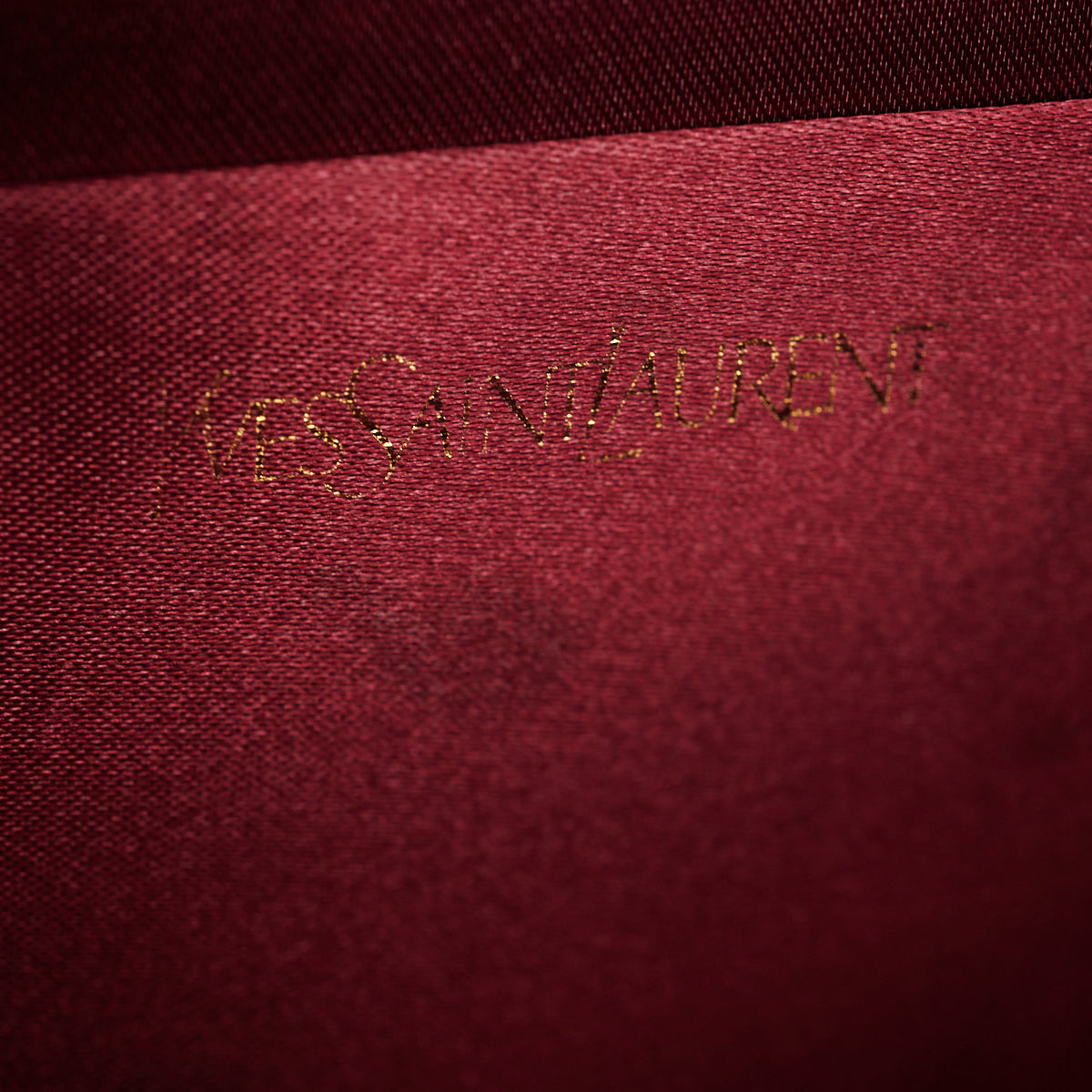 Saint Laurent Y Clutch Fuchsia