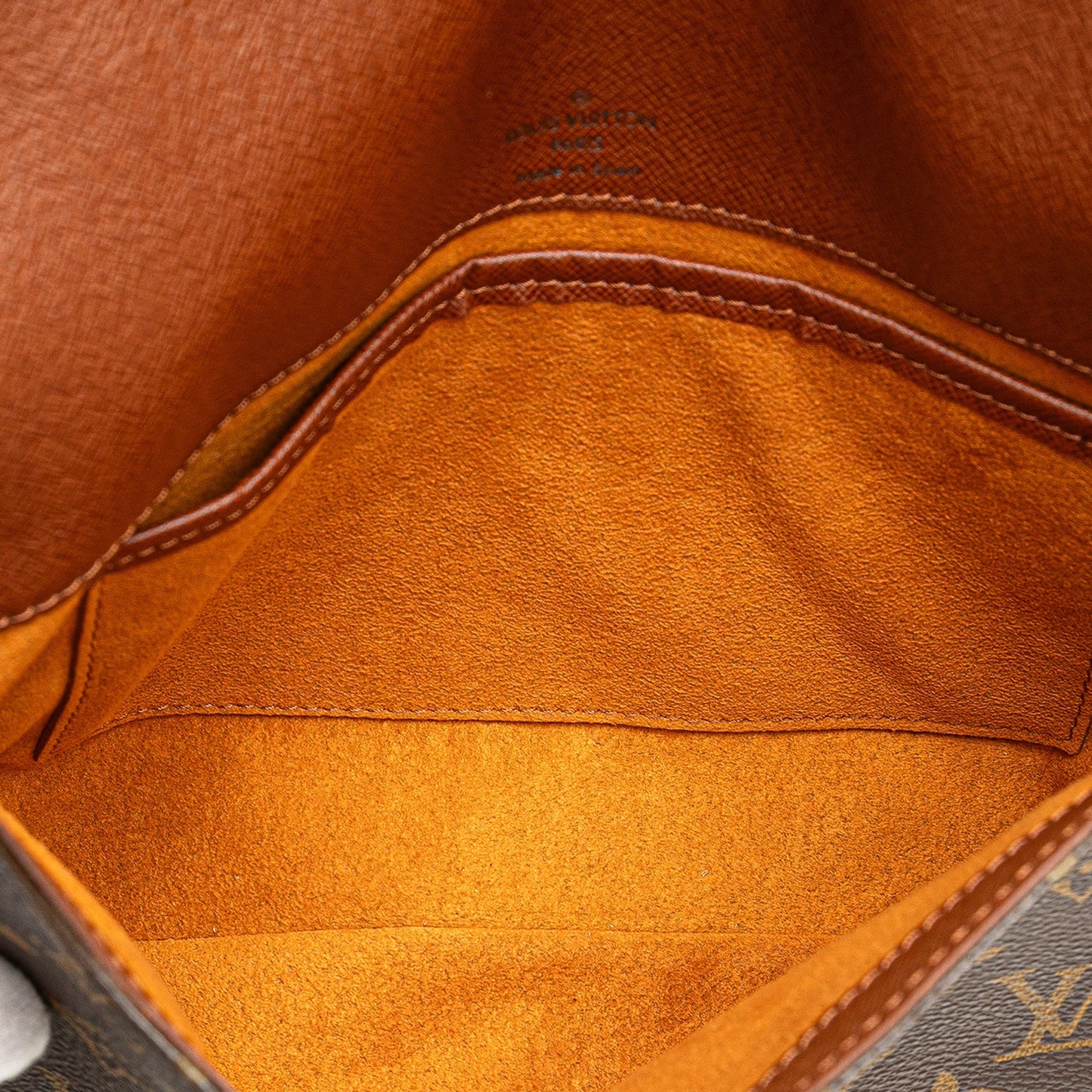 Brown Louis Vuitton Monogram M tte Tango Short Strap Shoulder Bag