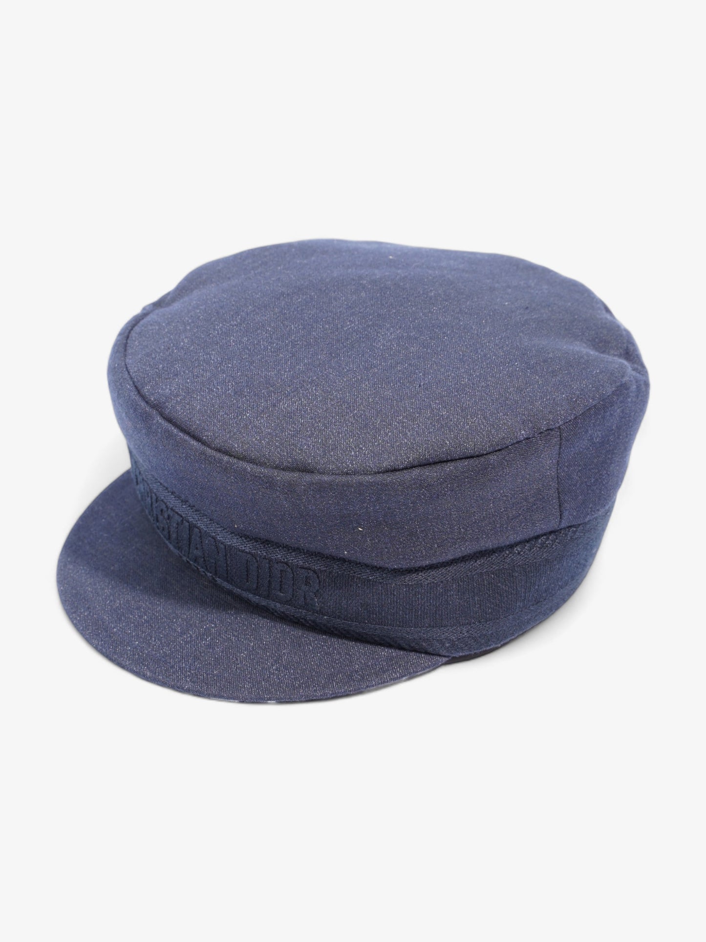 Christian Dior DiorTravel Cap Navy Blue Cotton 58