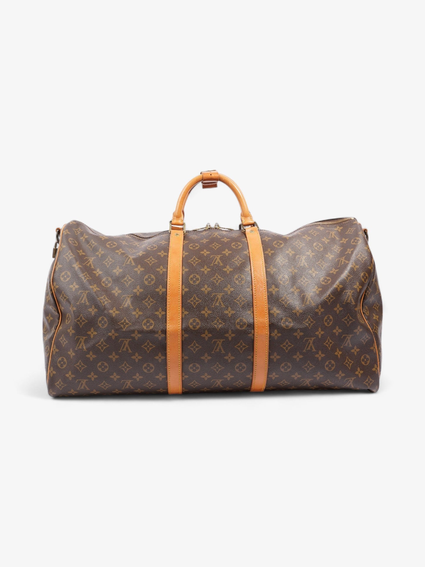Louis Vuitton Keepall Bandouliere Monogram Coated Canvas 60
