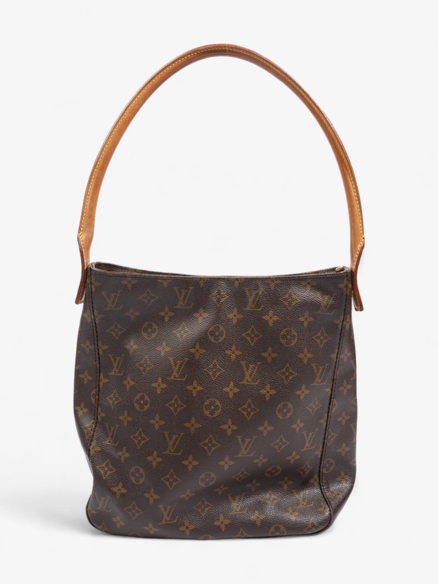 Louis Vuitton Looping Monogram Coated Canvas GM
