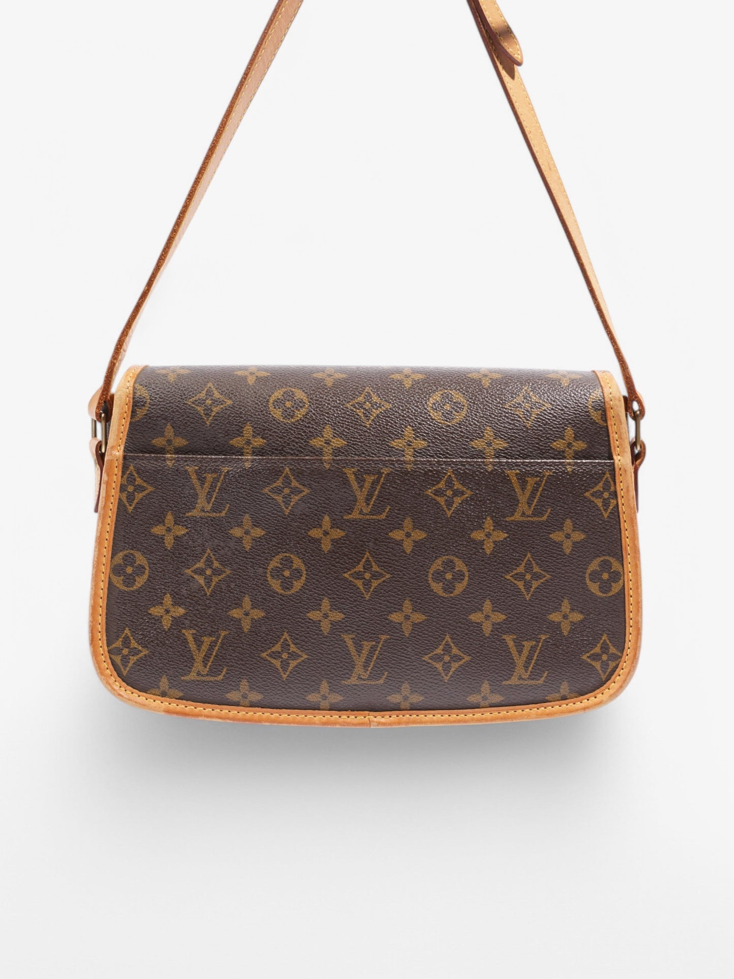 Louis Vuitton Sologne Monogram Coated Canvas