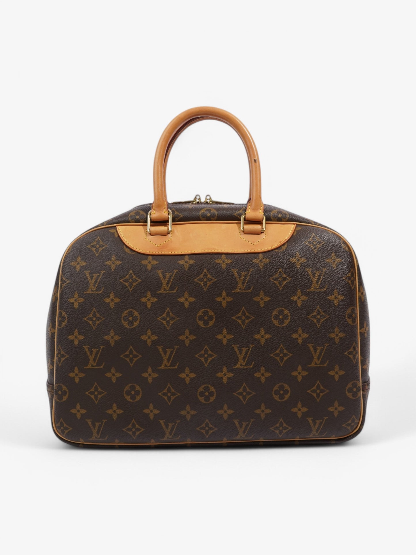 Louis Vuitton Deauville Monogram Coated Canvas
