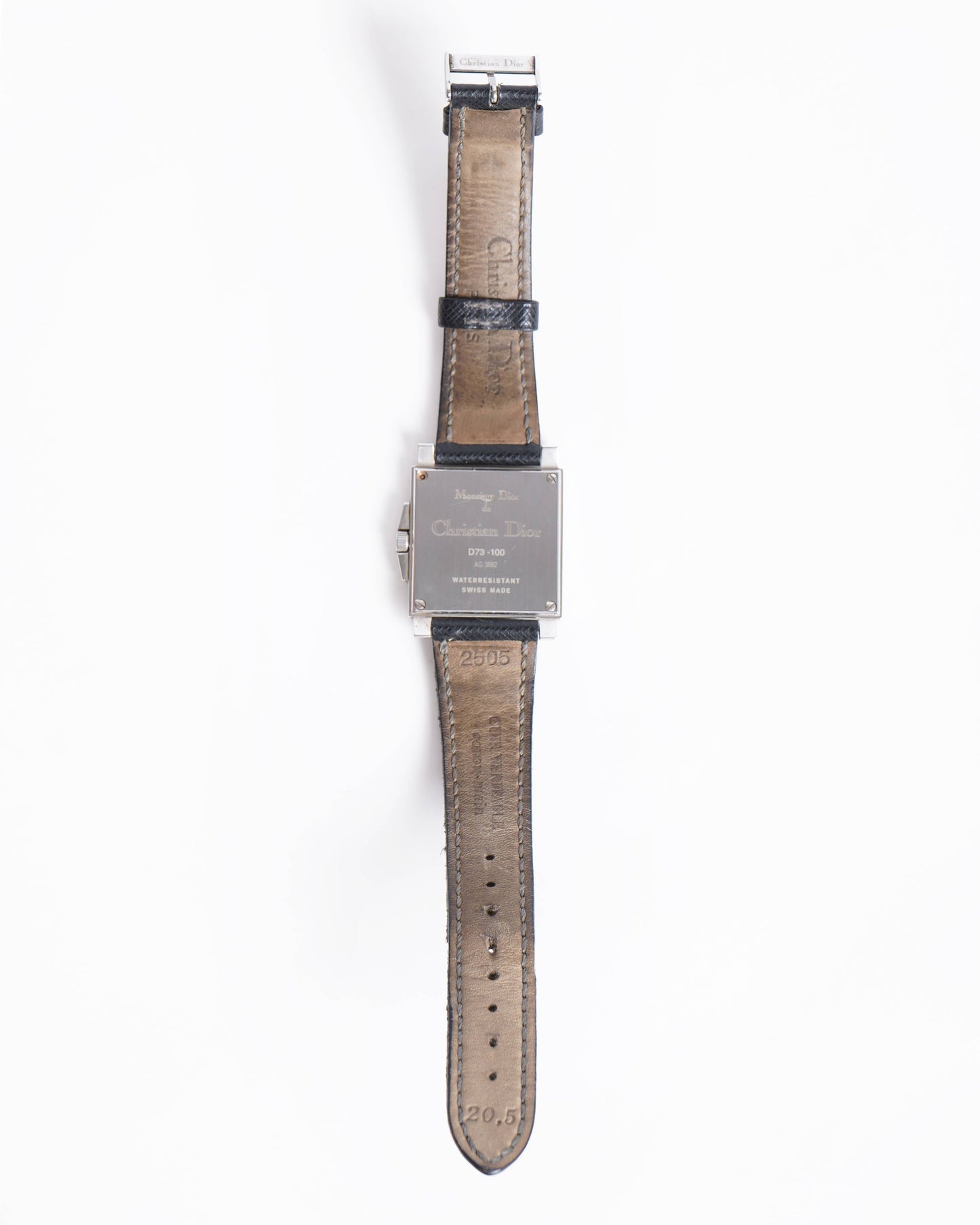 Christian Dior Women's Watch In Black