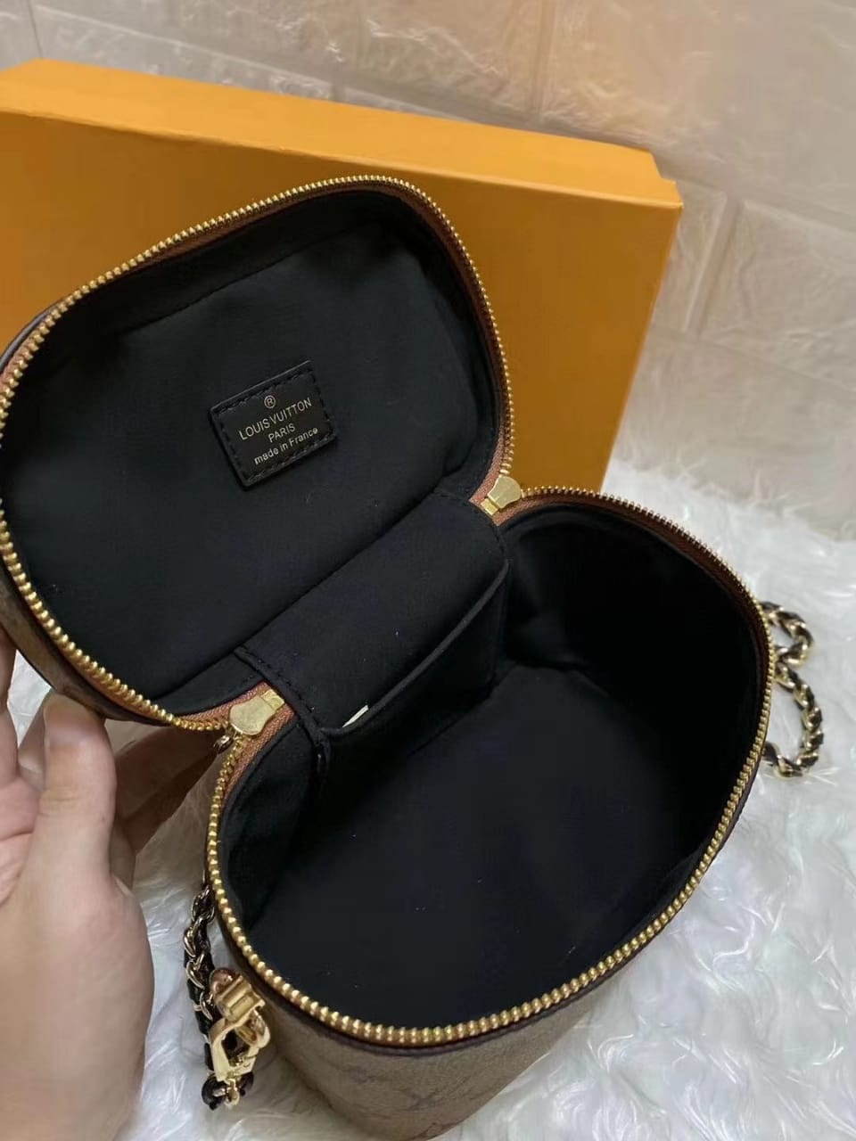 Top Quality Vanity PM Monogram And Monogram Reverse Canvas By Nicolas Ghesquiere For Women, Shoulder And Crossbody Bags 7.5in/19cm Top Quality M42264