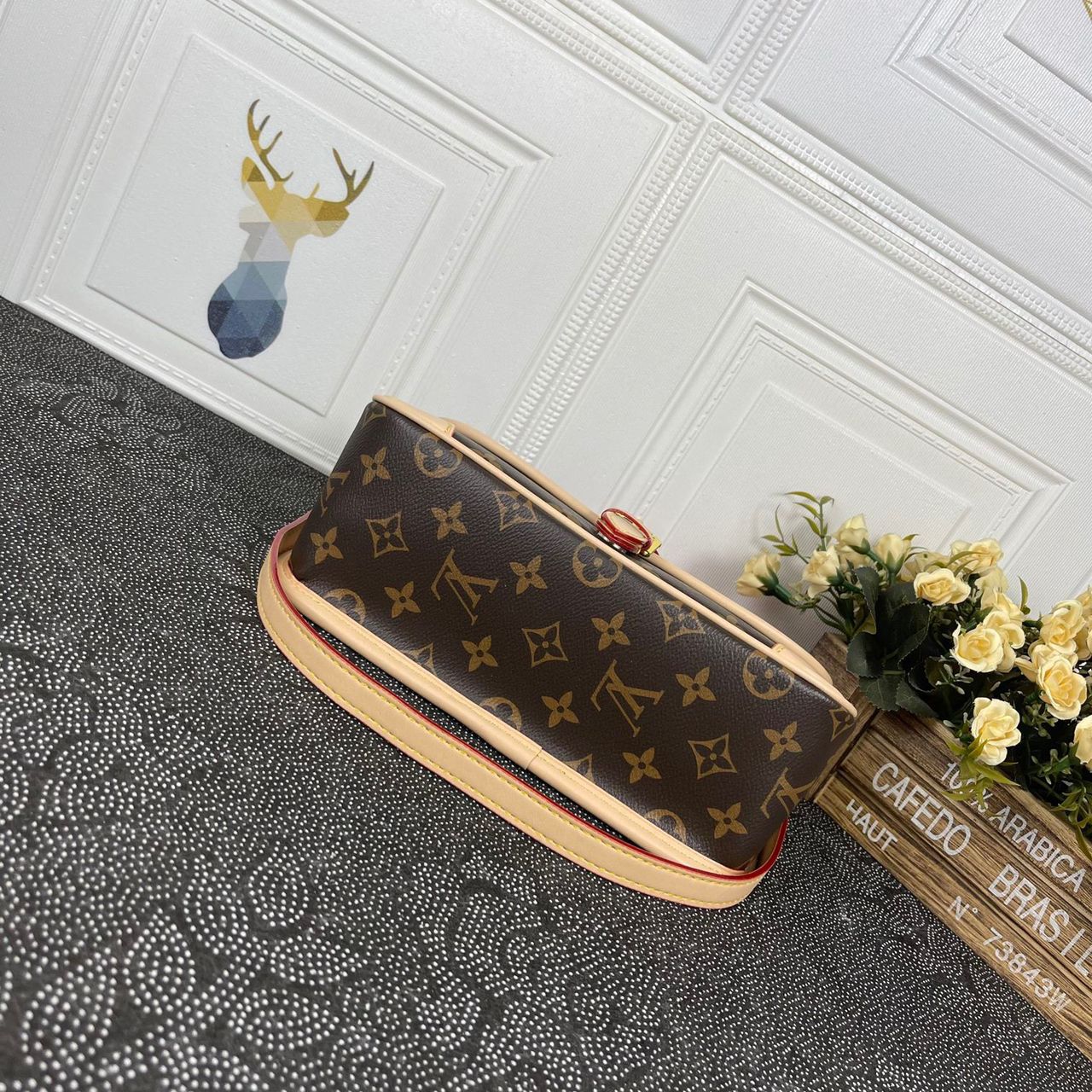 Top Quality Top Qualityane Monogram Canvas For Women, Womens Handbags, Shoulder Bags 9.4in/24cm Top Quality M45985