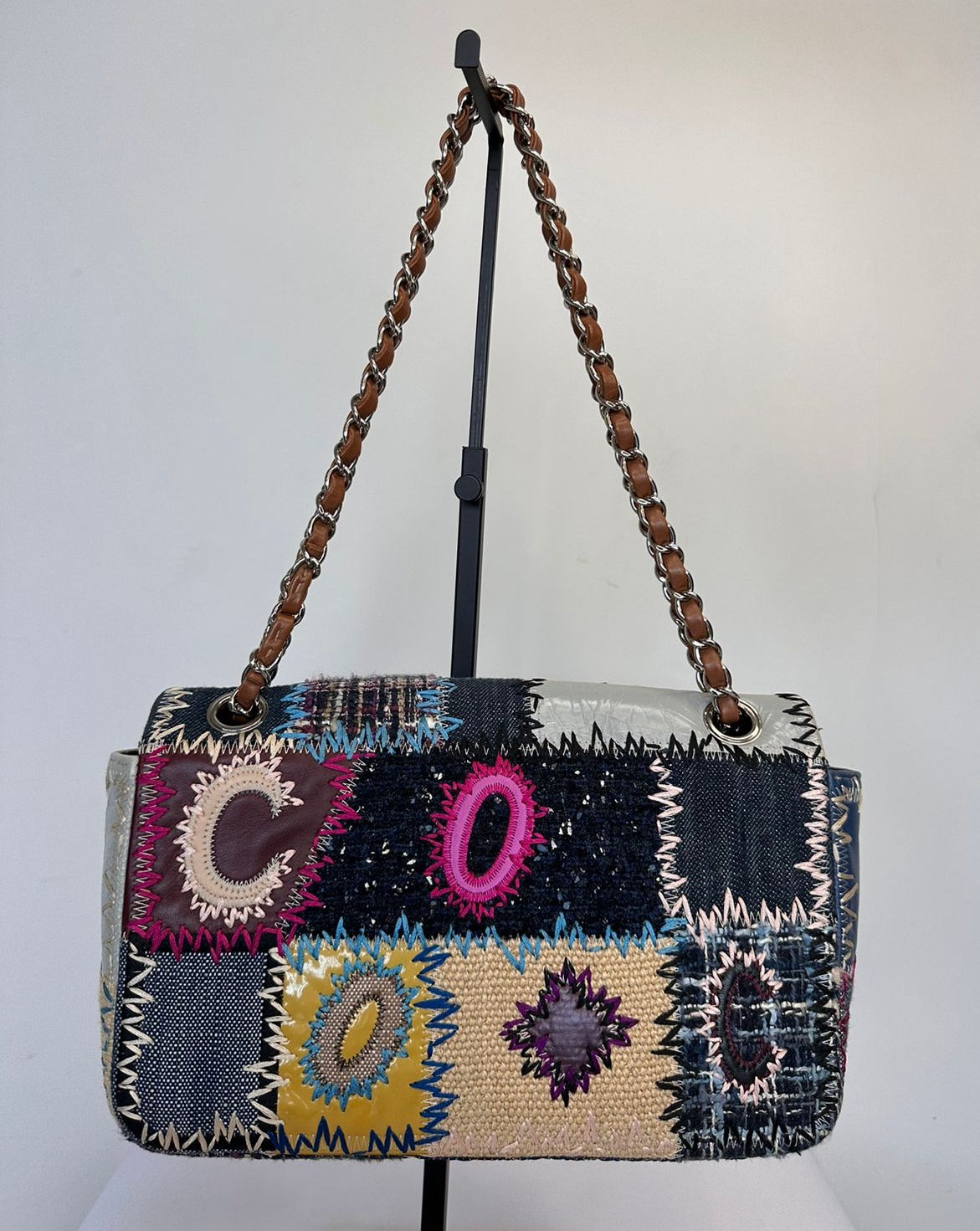 Chanel Patchwork Medium Classic Flap Bag