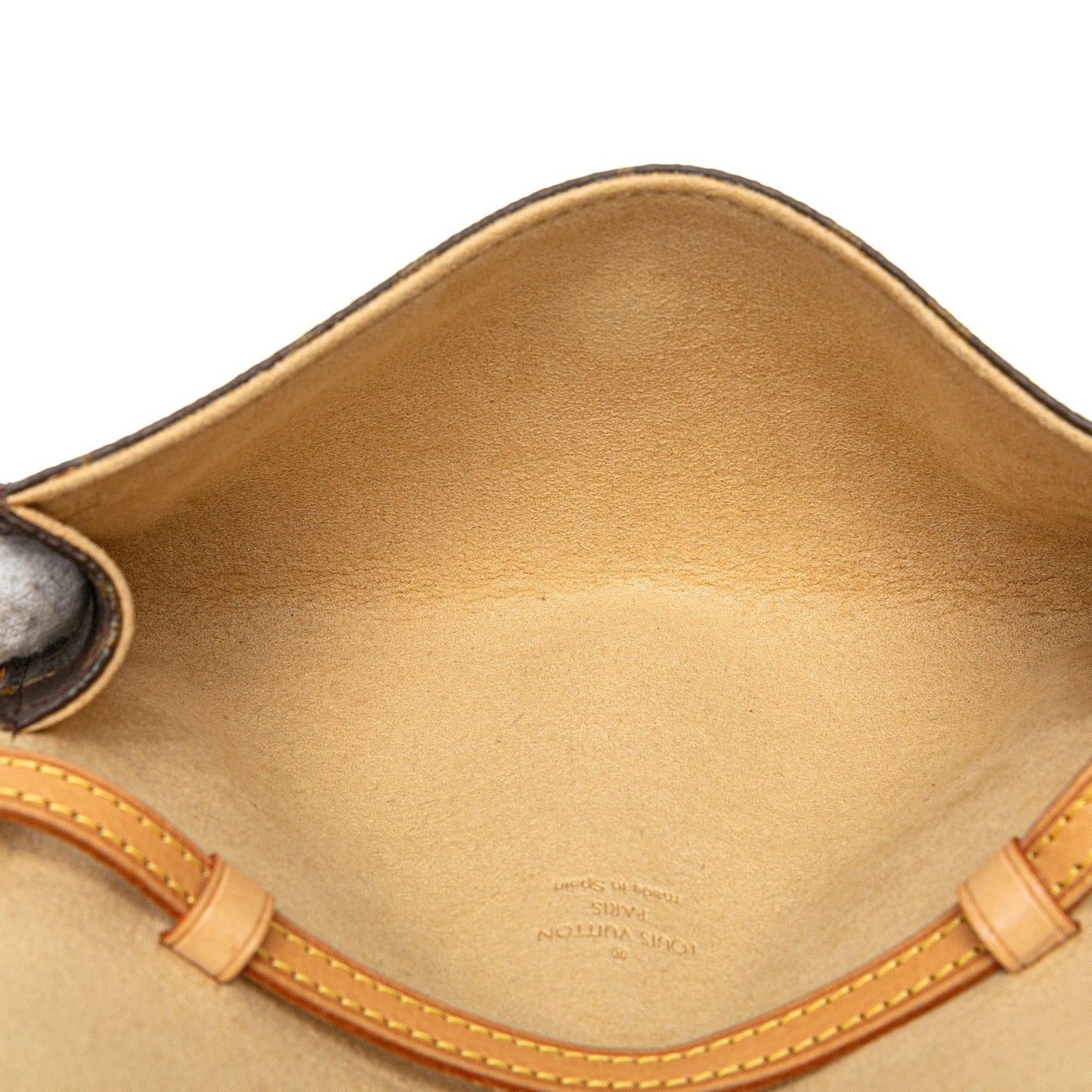 Brown Louis Vuitton Monogram Pochette Twin PM Crossbody Bag