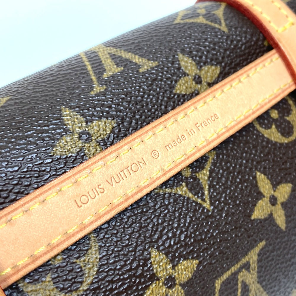 LOUIS VUITTON Waist bag M51159 Monogram canvas Brown Monogram Pochette Marrell Women