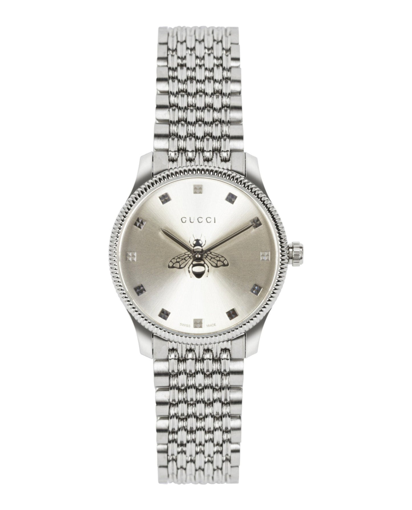 Gucci Womens Stainless Steel 29mm Bracelet Fashion Watch