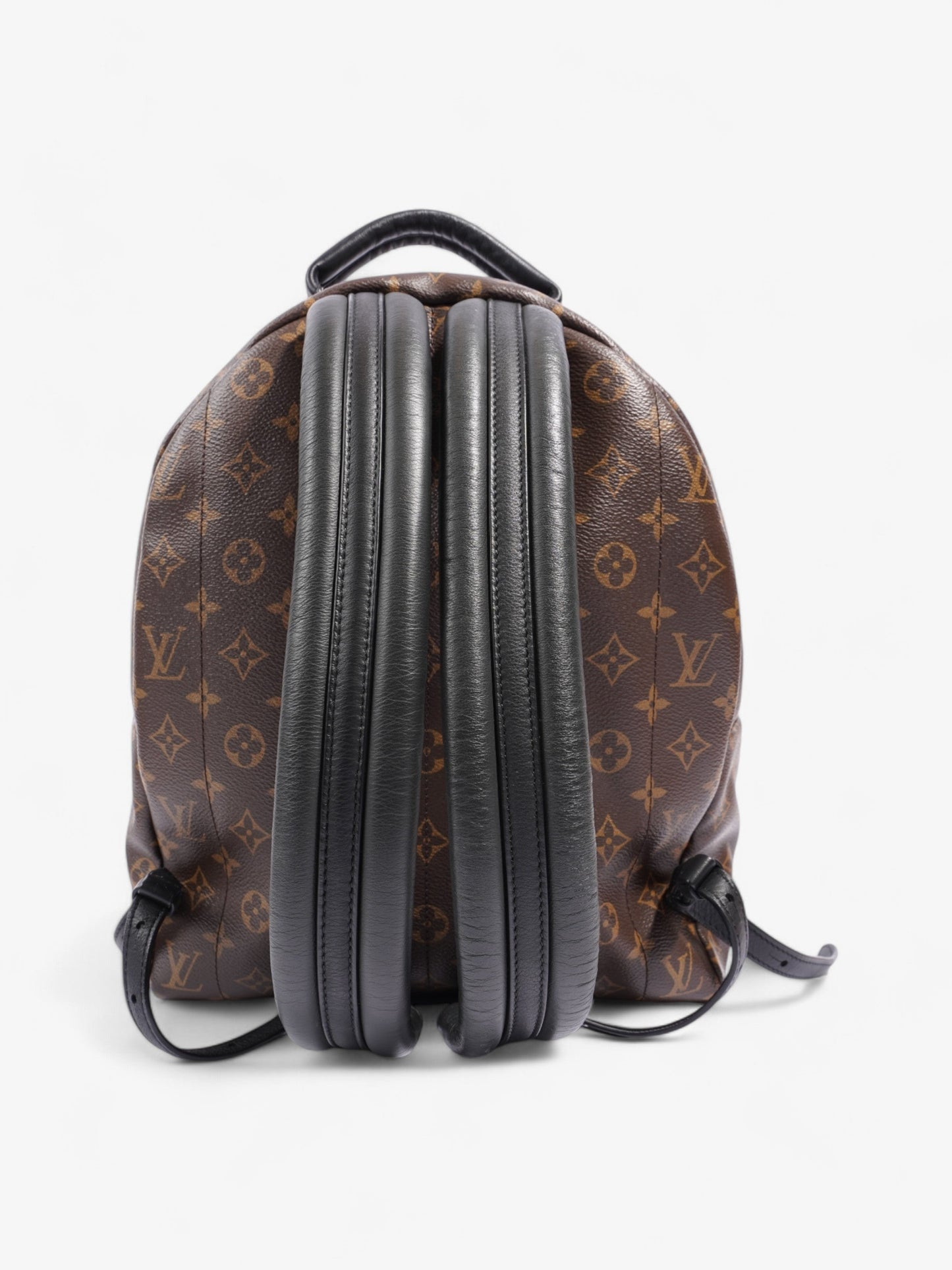 Louis Vuitton Palm Springs Monogram / Black Coated Canvas MM