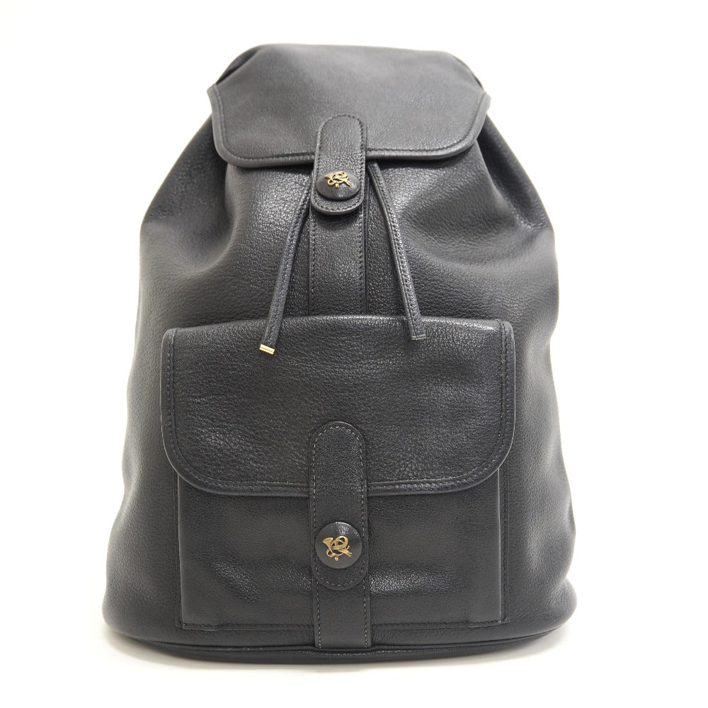 HERMES Backpack Buffl black Sac A Dos Baden mens d
