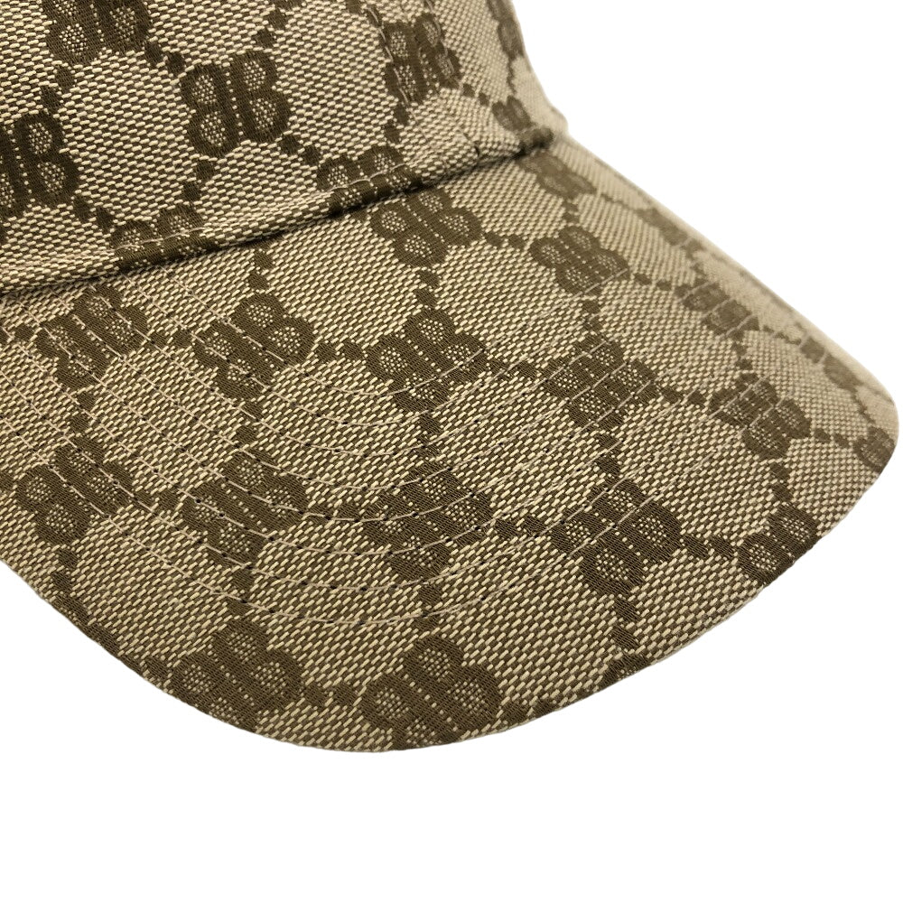 GUCCI cap 680717 4B3B7 Cotton, Polyester beige Balenciaga S unisex(Unisex)