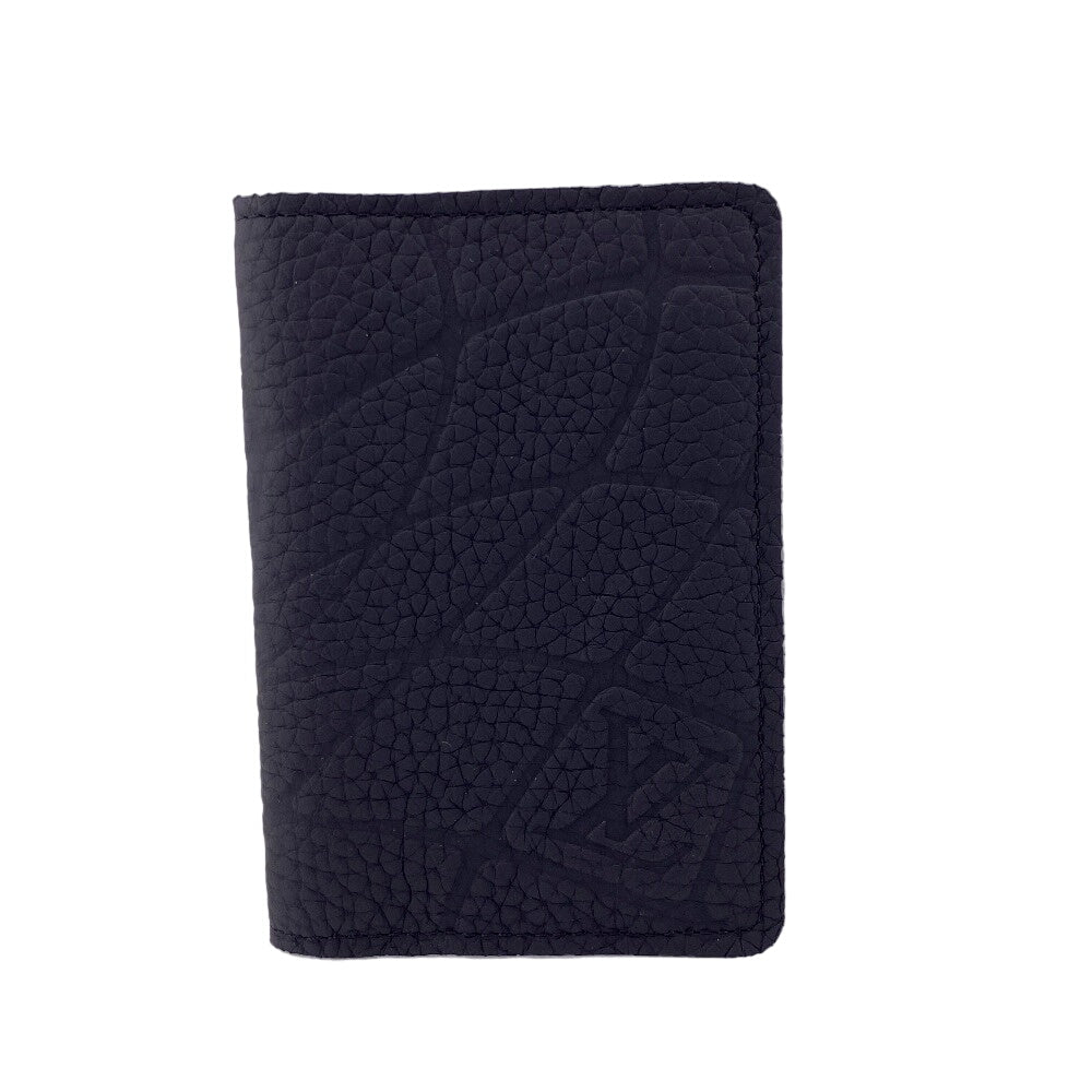 LOUIS VUITTON Card Case M81732 leather black Taurillon Clemence Organizer De Poch mens d