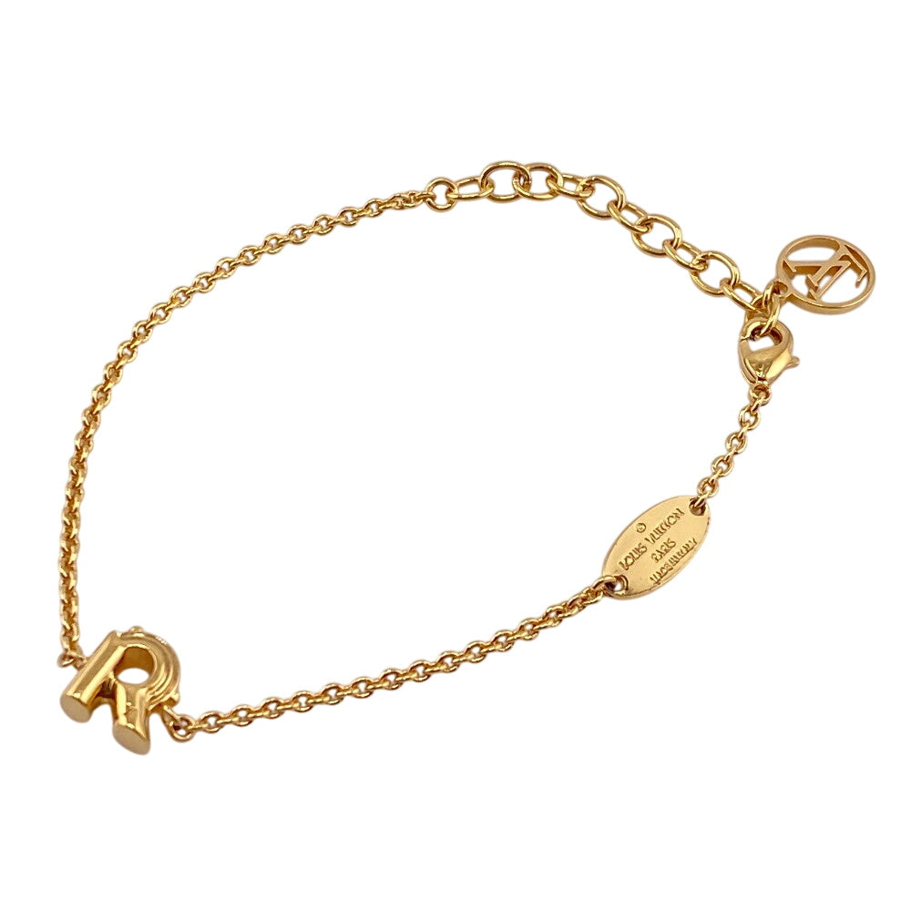 LOUIS VUITTON bracelet M67175 gold LV?ME
