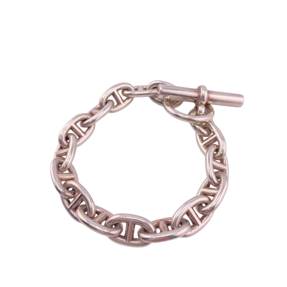 HERMES bracelet Silver925 Silver 15 frames Chene DunkleMM(Unisex) d