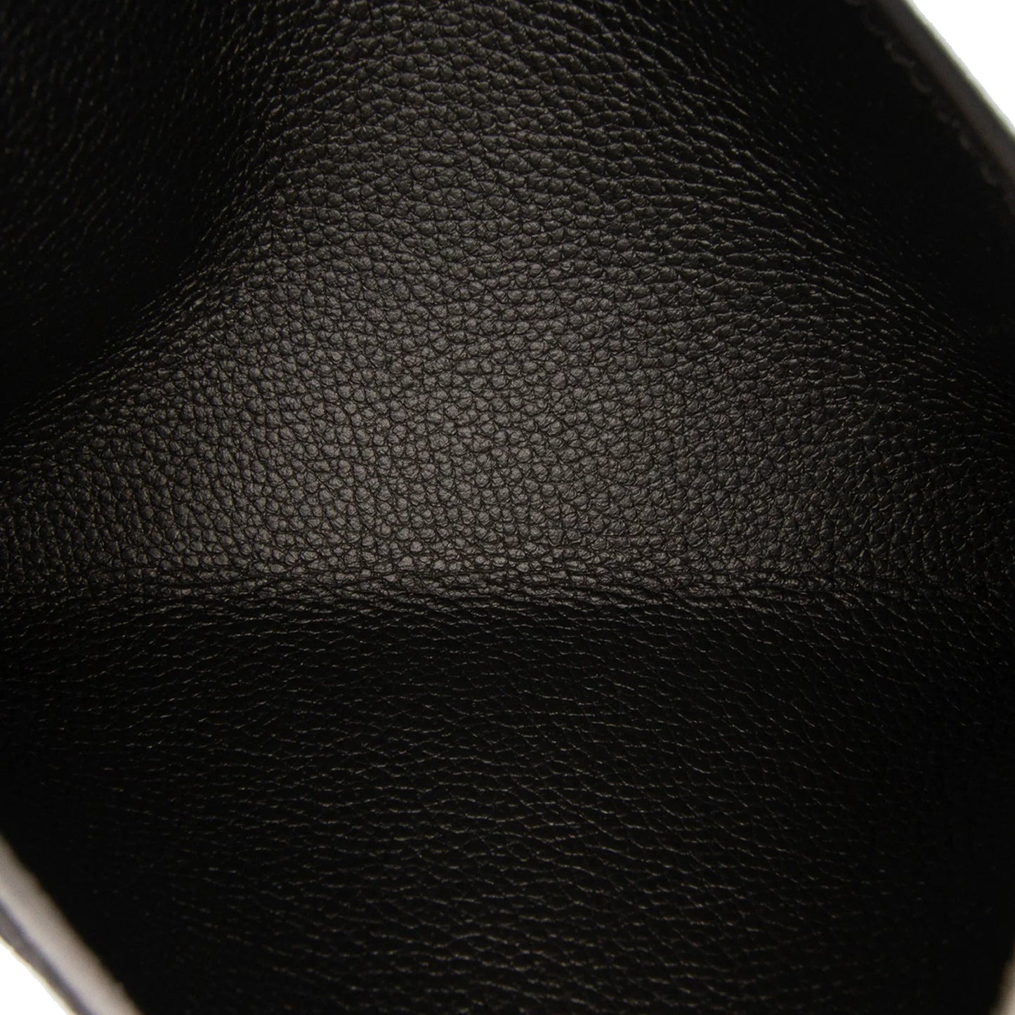 Black Louis Vuitton Calfskin Felicie Card Holder Insert