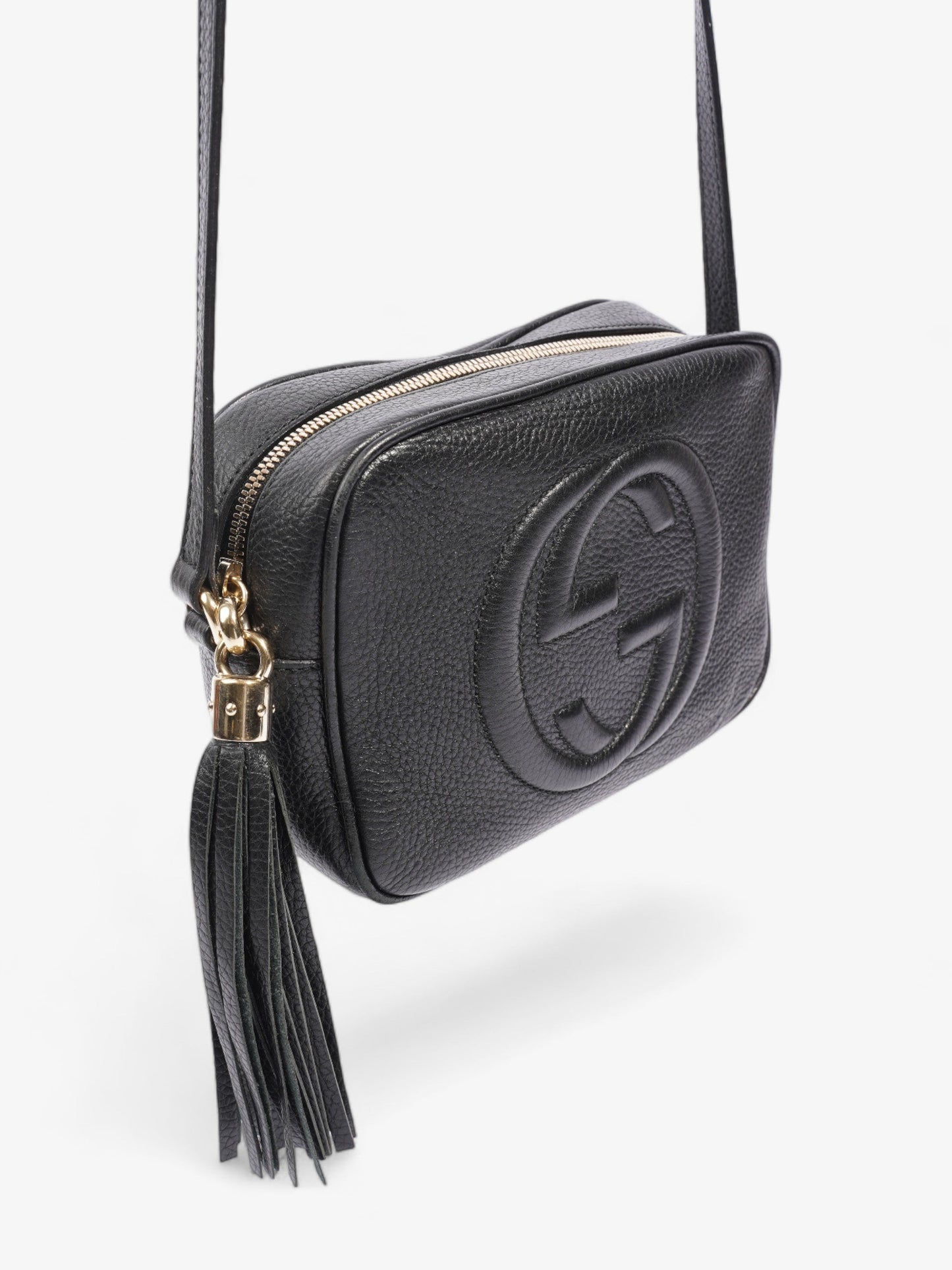 Gucci Soho Disco Black Leather Small