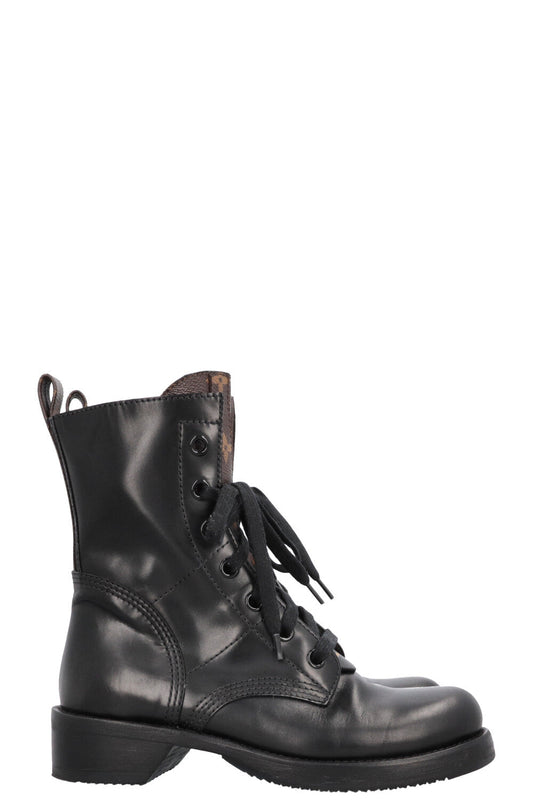 LOUIS VUITTON Metropolis Ranger Boots MNG Black