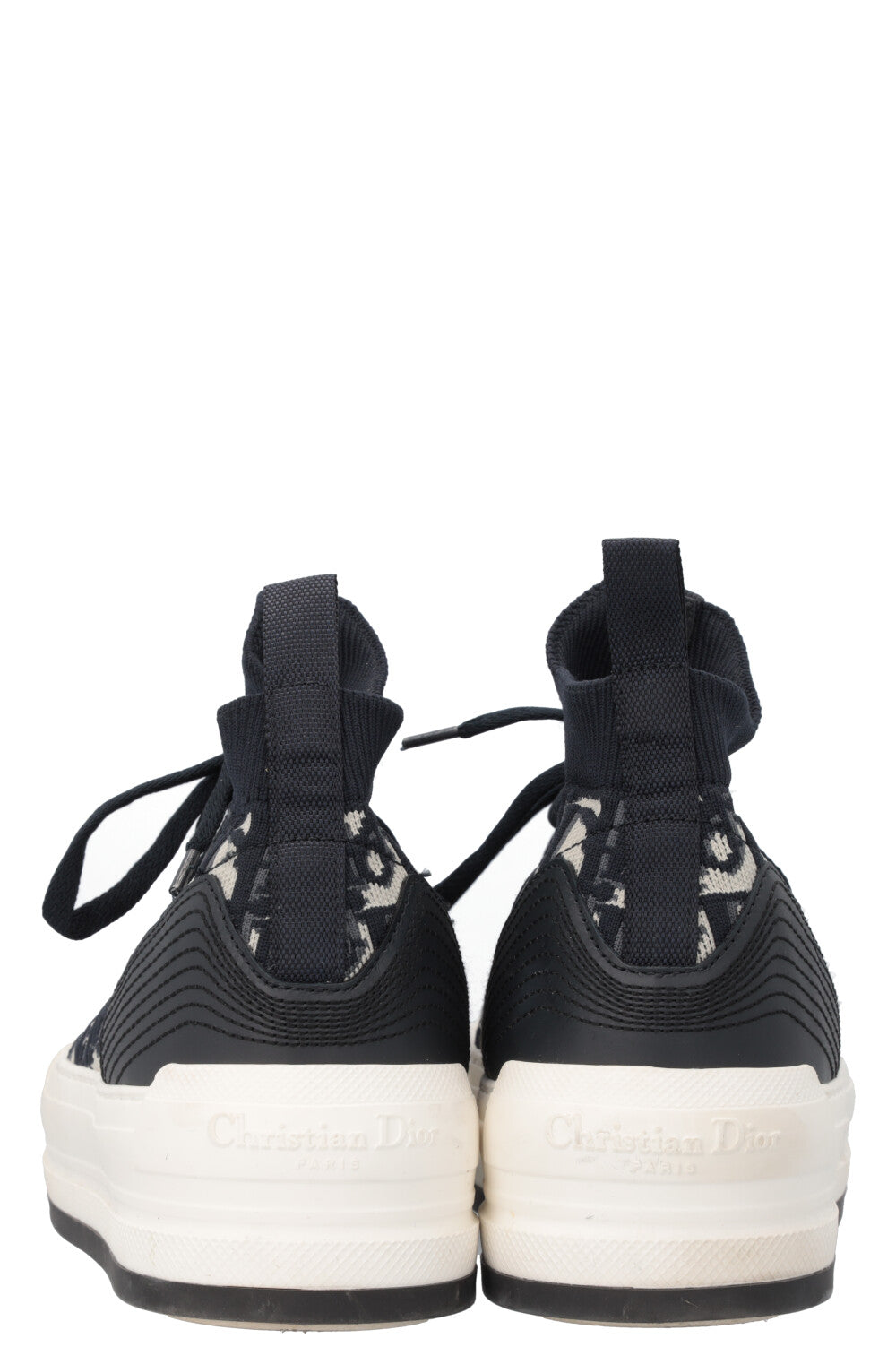 CHRISTIAN DIOR Walk'N'Dior Sneakers Oblique Blue