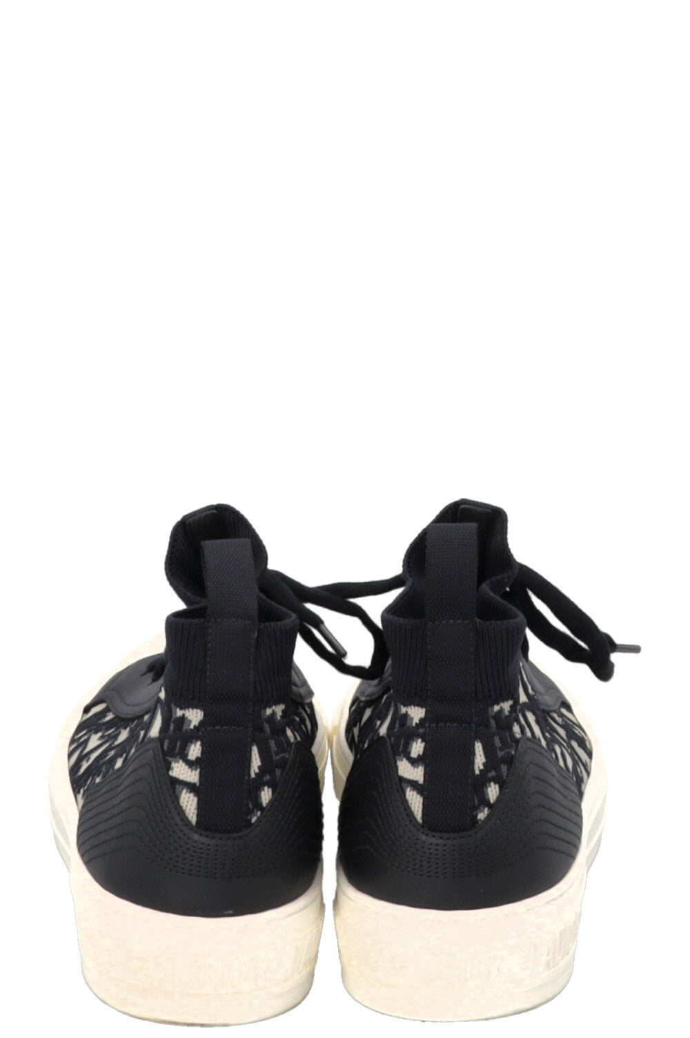CHRISTIAN DIOR Oblique Walk'N'Dior High Top Sneaker Blue