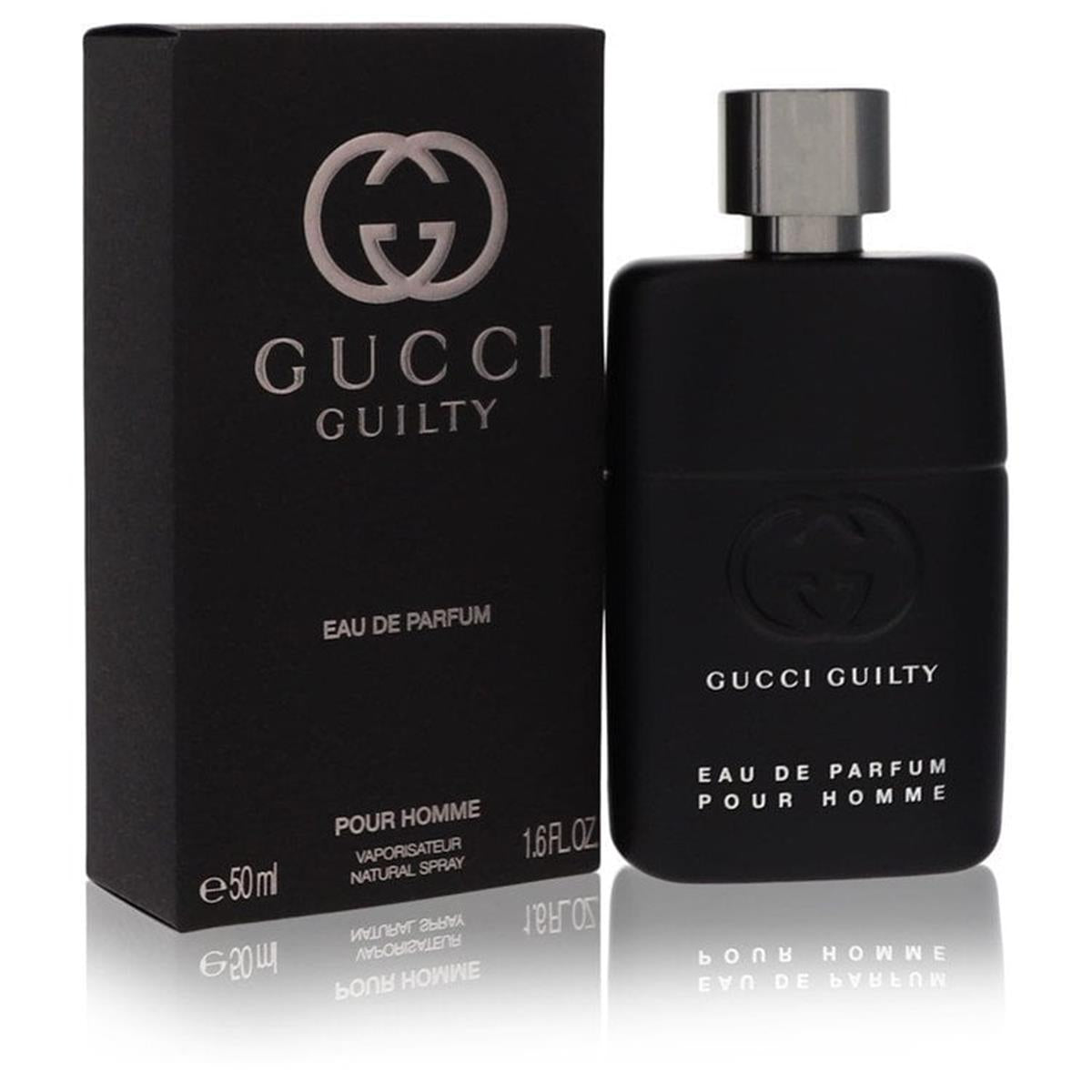 Gucci Gucci Guilty Pour Homme Eau De Parfum Spray for Men - 1.6 oz