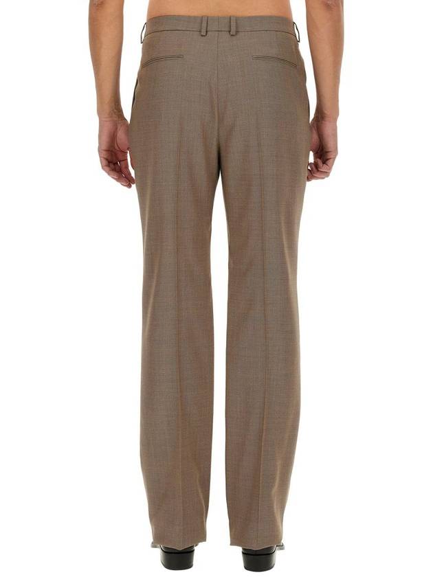Luxury Saint Laurent Trending 2025 Straight Pants 780236 Y1I25 1506 NEUTRANS