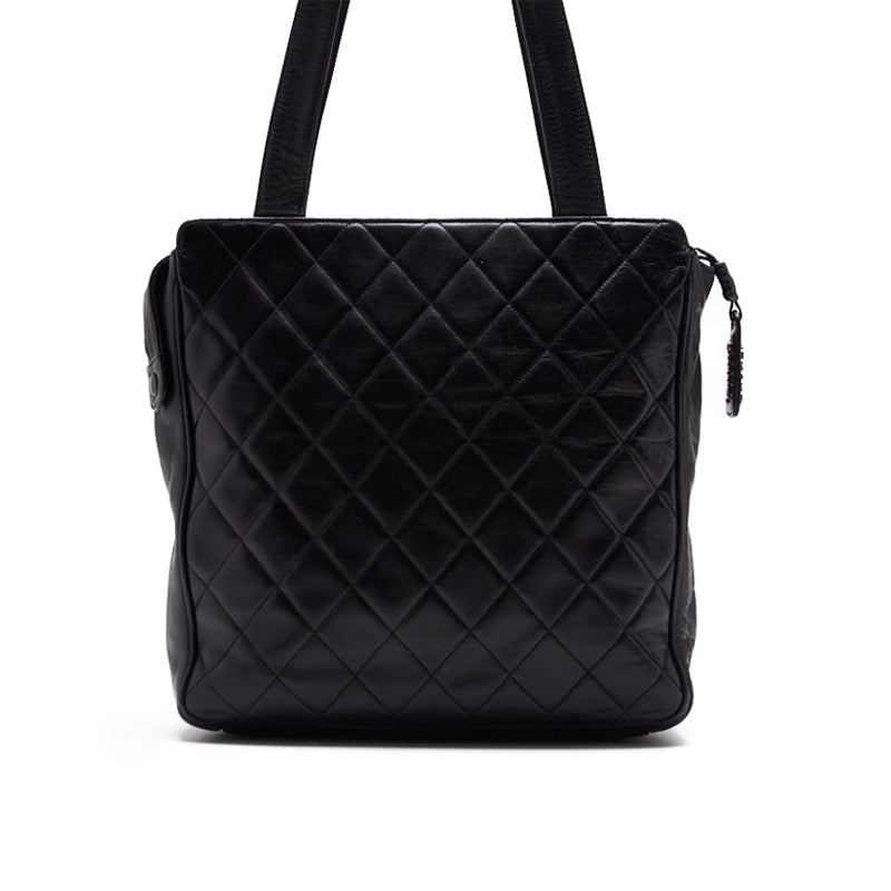 CHANEL / CHANEL Matrasse Flaster Shoulder Bag Black Shoulder Bag Shoulder Bag Hybrid ? Ship? Netherlands Online