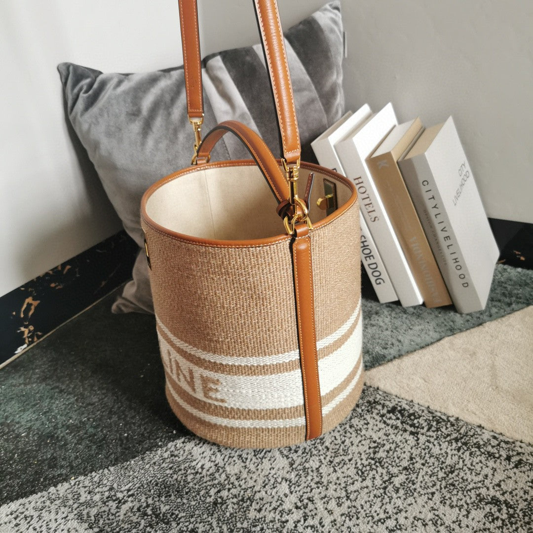 FI x Top Qualityline Womens 16 Bucket Bag For Woman 23cm/9in