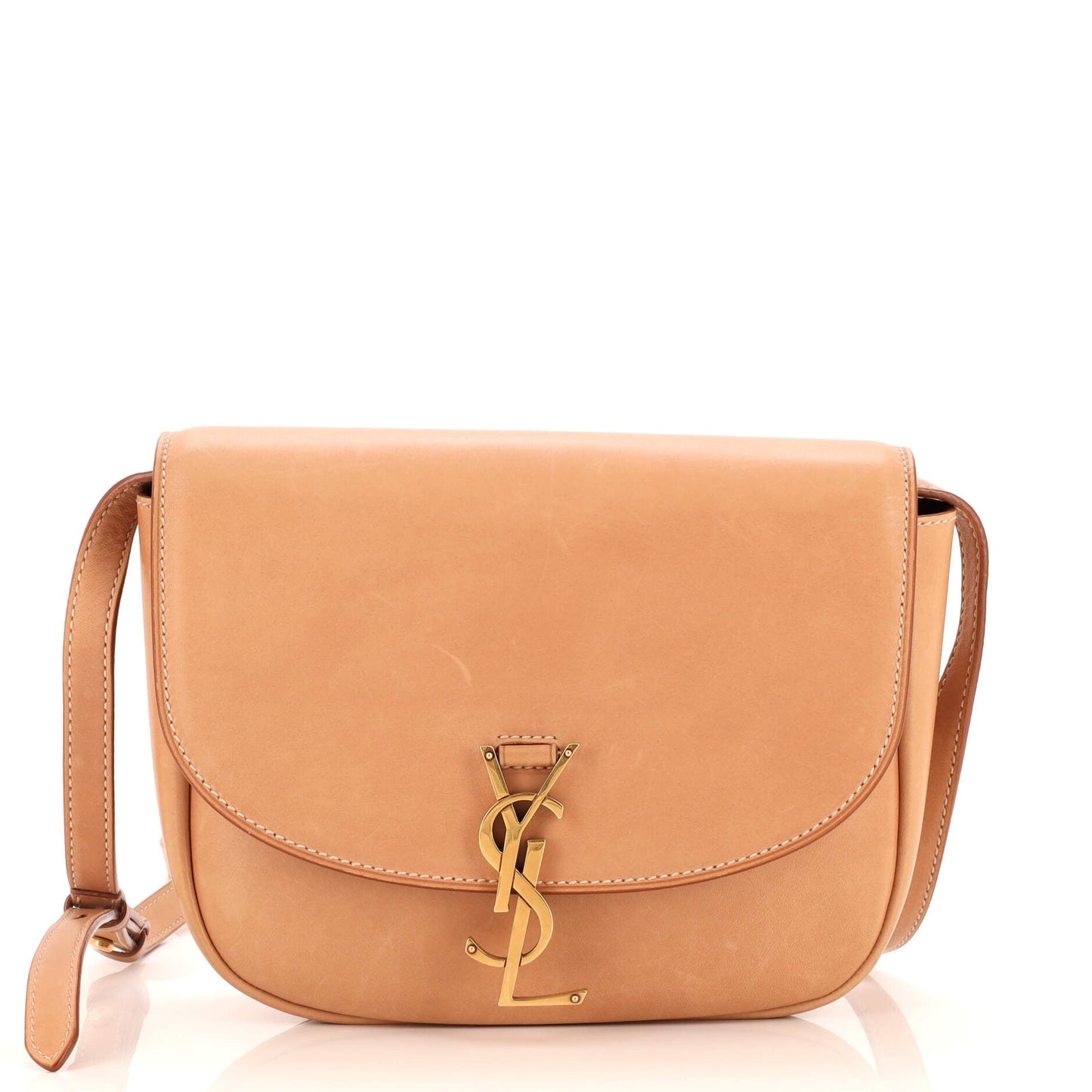 Luxury Saint Laurent Trending 2025 Kaia Shoulder Bag Leather Medium