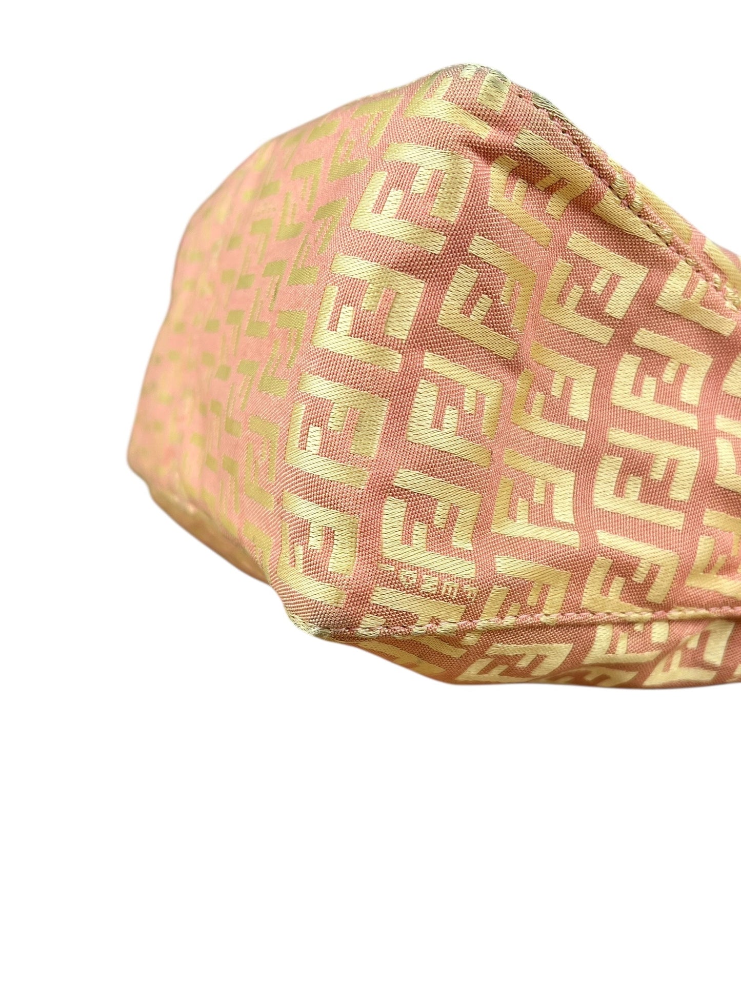 Fendi Pink Zucca Pochette