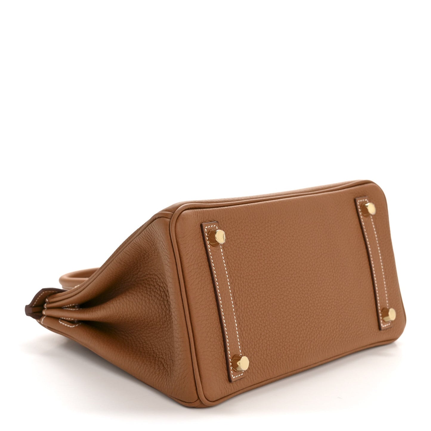 Hermes Togo Birkin 25 Gold