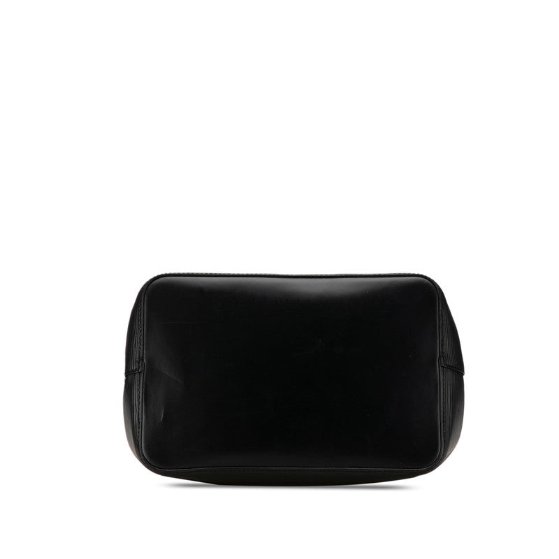 Louis Vuitton Epi Neonoe Handbag M54366 Noir Leather Louis Vuitton