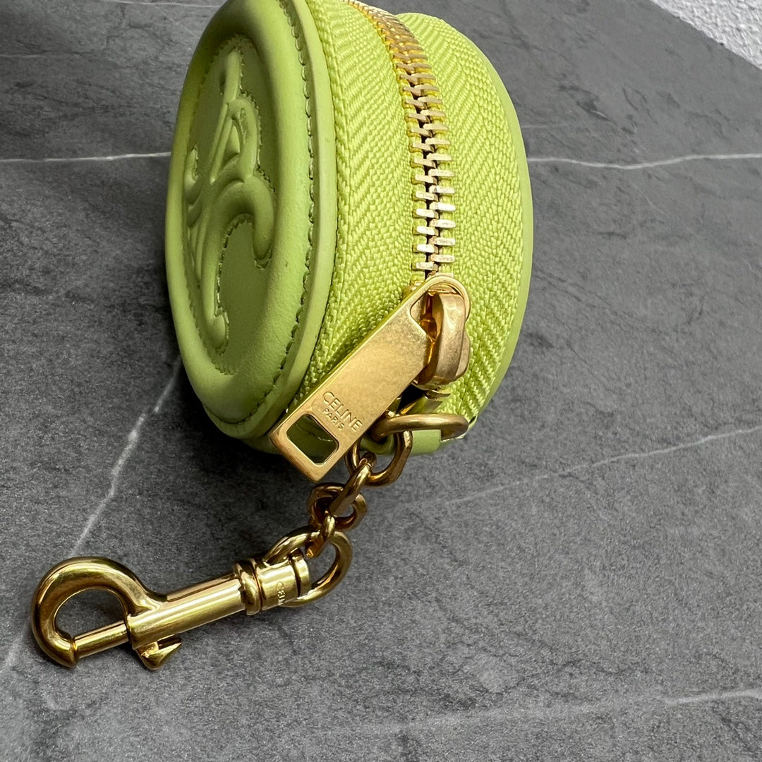 Top Quality Pulse Cuir Triopee With Hooks – Soft Green For Women 3in/8cm