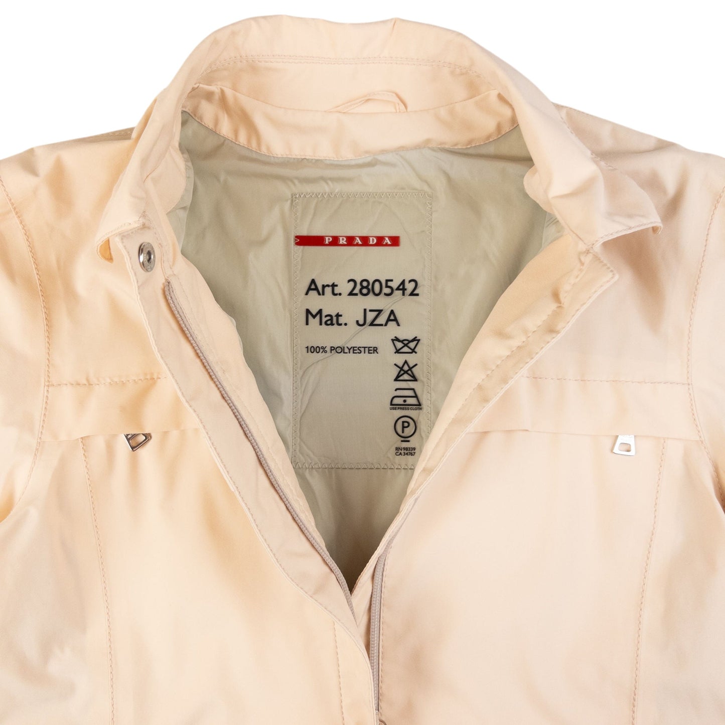 Prada Sport Goretex Belt Jacket Women's Size S