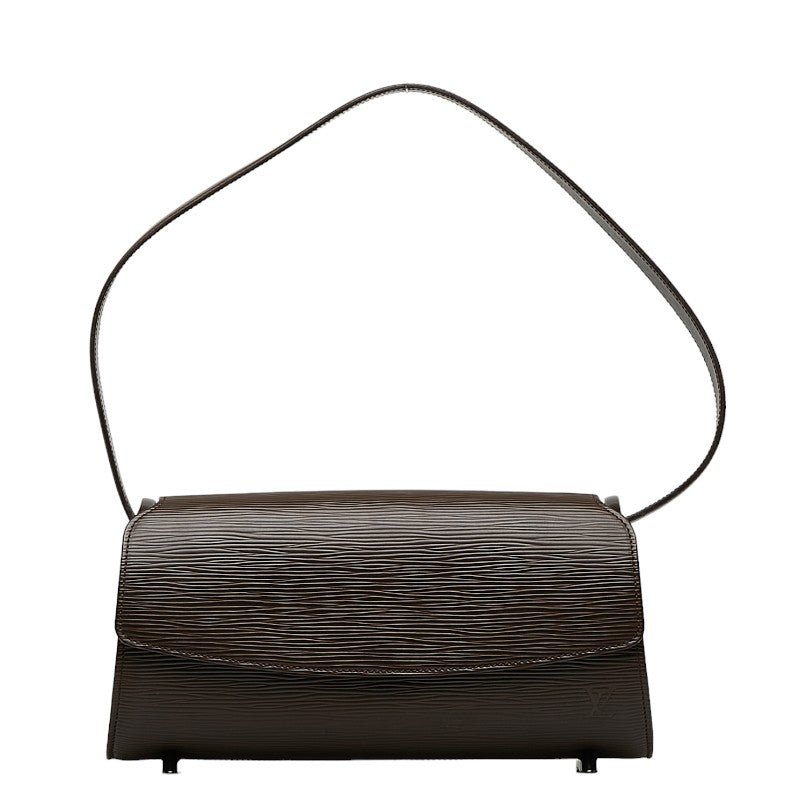 Louis Vuitton Epic Nocturne PM Shoulder Bag M5218D Mocha Brown Leather Louis Vuitton