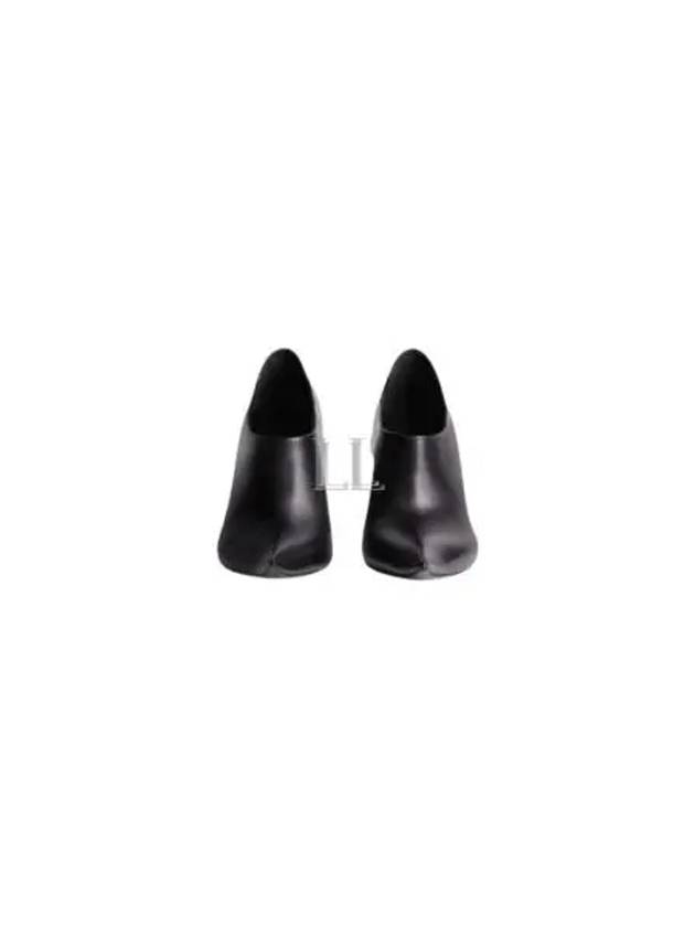 Luxury Balenciaga Trending 2025 Hourglass 100MM Pumps Black