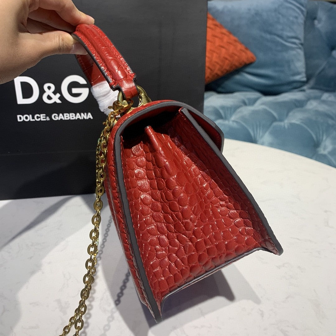 Top Quality Small Devotion Bag Red For Women 7.5in/19cm Top QualityÂ