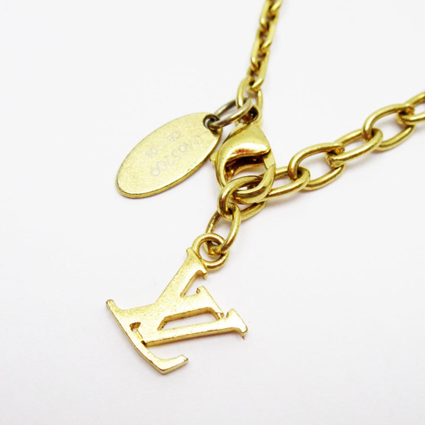 Louis Vuitton Clear Clear Plating Charm Bracelet