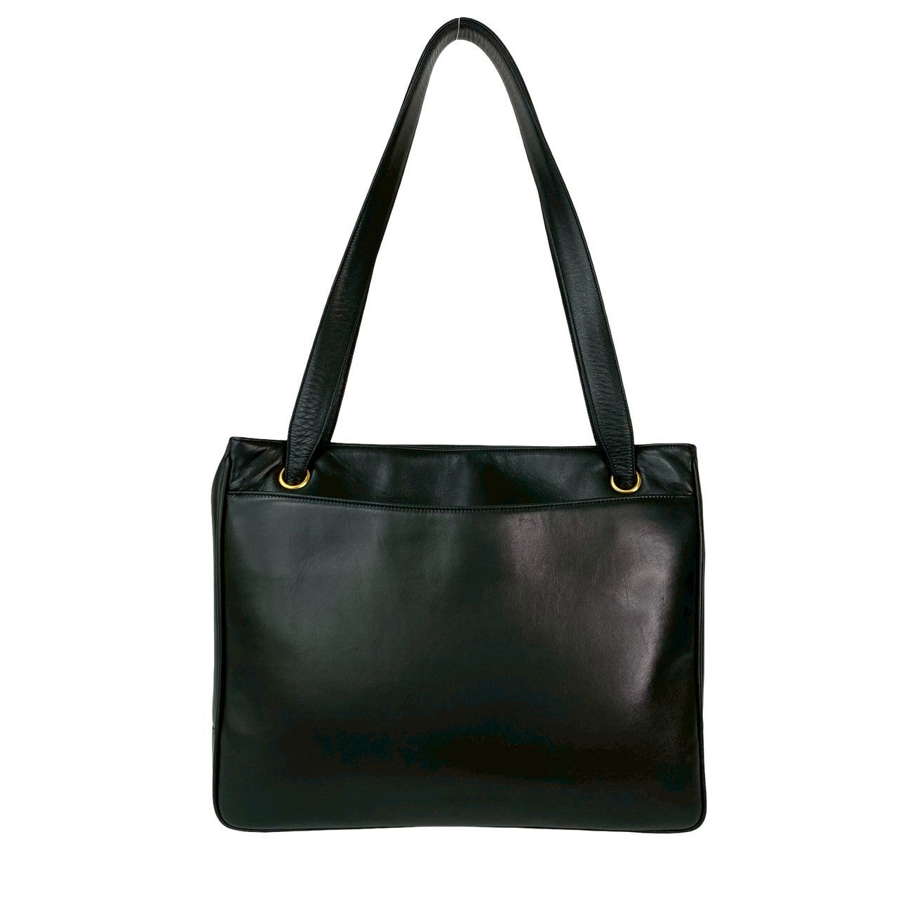 Chanel Leather Tote Bag