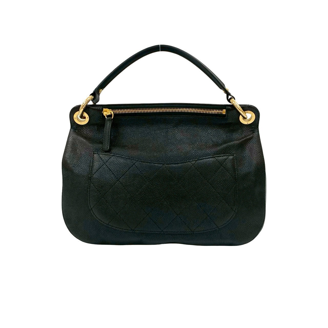 Chanel Caviar Leather 2way Handbag